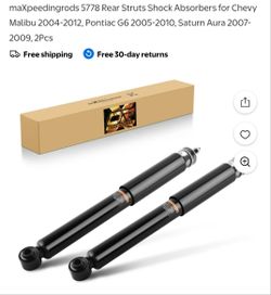 maXpeedingrods 5778 Rear Shocks for Malibu G6 Aura Pair