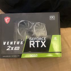 GeForce RTX 3050 Graphics Card 