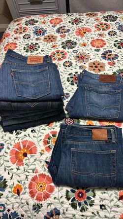 Pantalones de mesclilla originales