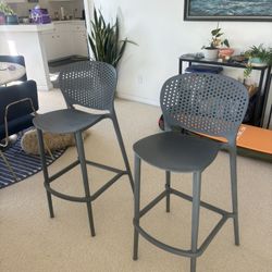  Bar Stools Chairs  (indoor/outdoor)