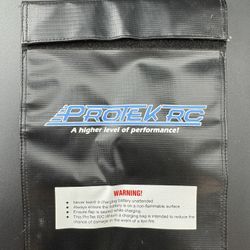 ProTek R/C Flame Resistant LiPo Charging Bag