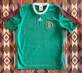 Adidas Mexico National Team 2010 Coca Cola Sponsor Men’s Small World Cup
