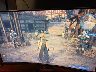 Acer fhd 32” curved monitor 165 hz