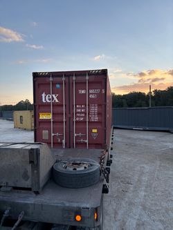 40’ HC shipping container