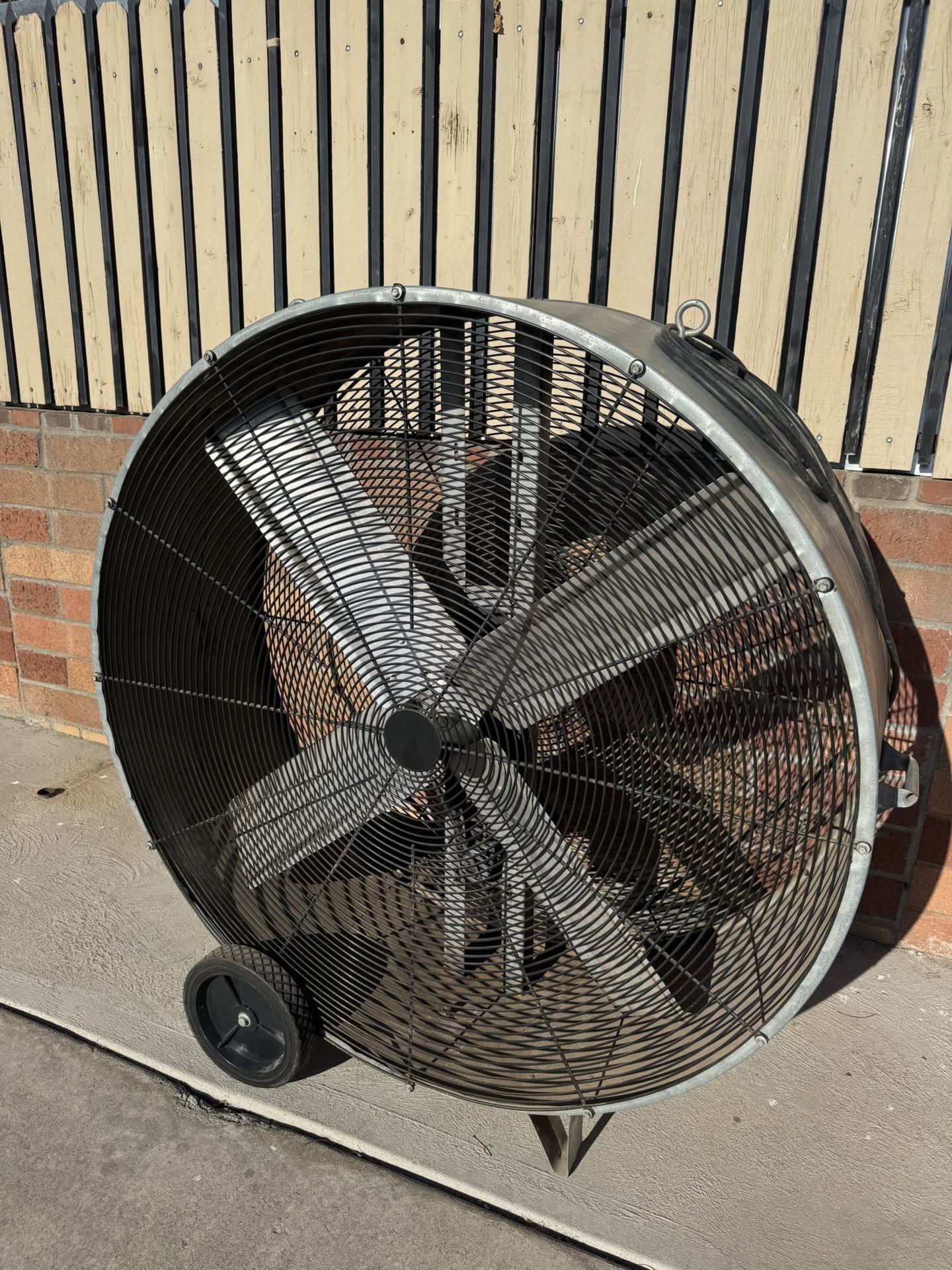 Portable Power Fan