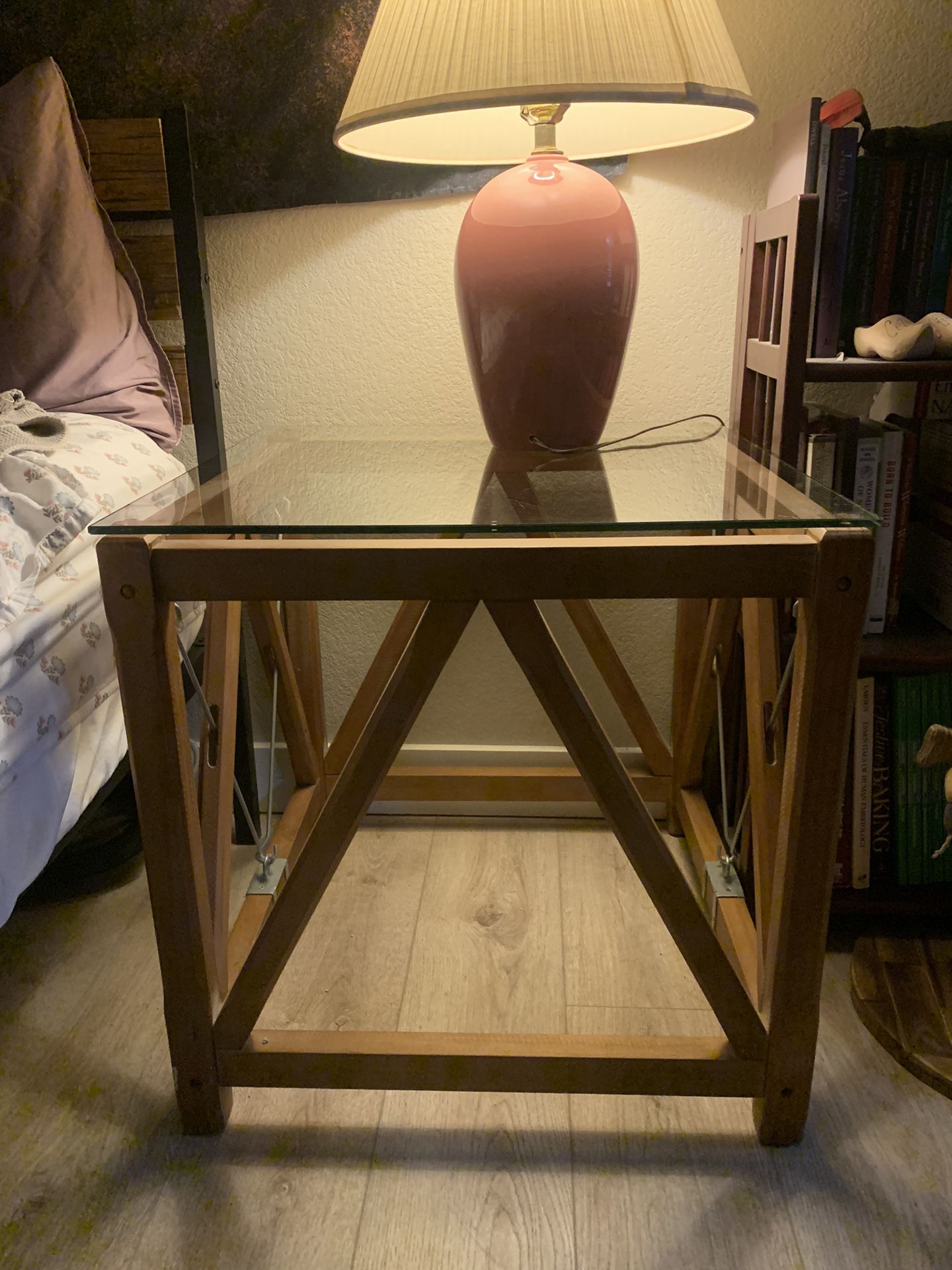Danish Night Stand/End Table