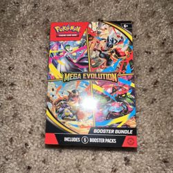 Mega Evolutions Booster Bundle
