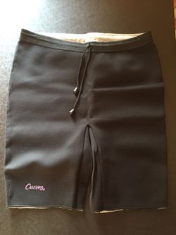 Avon Women's Curves Trimming Shorts - Sm - Black (workout clothes)