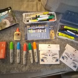 Lot Of Art And Craft Supplies