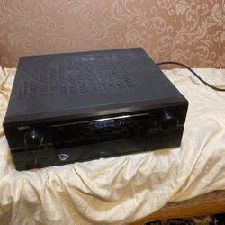 Denon AVR 4306 Black  Unit Tested