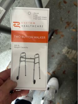 New Walker. Never Used.