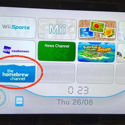 Home Brew (Wii) Modded Whatever U Call It
