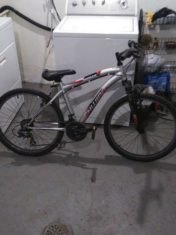 24" Mountain bike