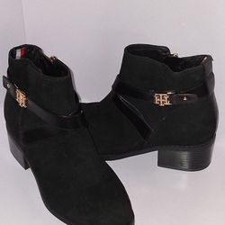 Girl's Tommy Hilfiger Booties