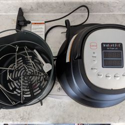 Instapot With Air Fryer