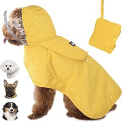 🔥 Dog Raincoat Jacket | Like New | $20 | Quick Sale