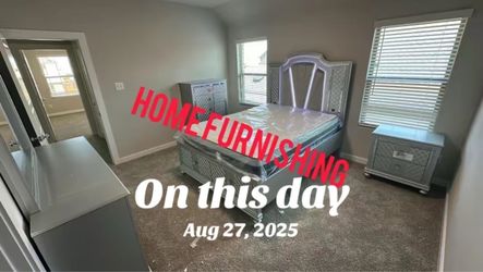 Furniture bedroom, set queen size