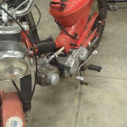 1971 Honda Trail CT90k3
