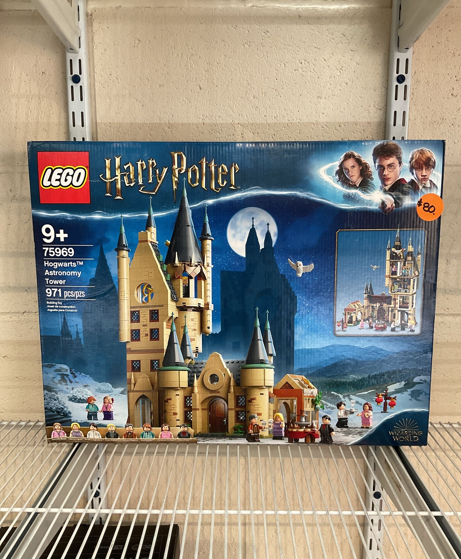 LEGO 75969 HARRY POTTER HOGWARTS ASTRONOMY TOWER.