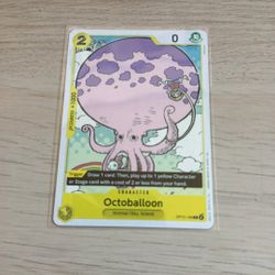 Octoballoon OP15-106 Adventure On Kami’s Island One Piece NM/M