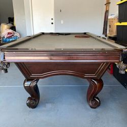 Classy Pool Table