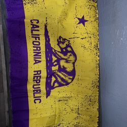 Free California Republic 💙💛 Flag Size 5’x3’