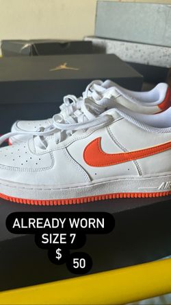 Used Shoes Size 7