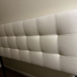 Queen Bed Frame Included Box And Headboard 