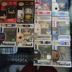 Funko Pops