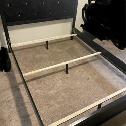 Queen Bed Frame & Couch