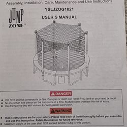 Enclosure net For  trampoline