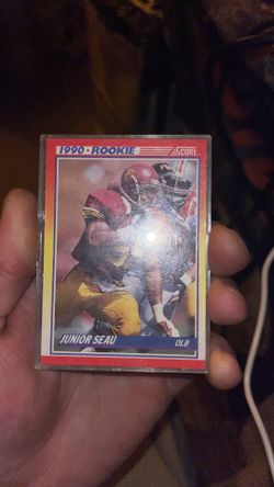 NFL Junior Seau rookie card