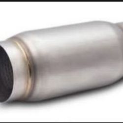 Pair of 3” race mufflers