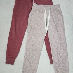 ✅️ Mauve Pink 2pc Jogger Pants w/Pockets• Size S• Great Condition• $15firm