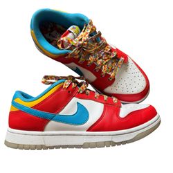 LeBron James x Fruity Pebbles x Nike Dunk Low