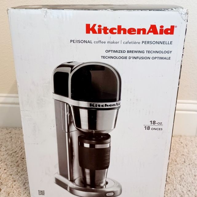 KitchenAid Personal Coffee Maker with Optimized Brewing Technology