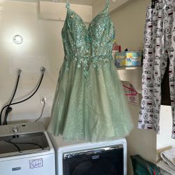 Sage Green Dress