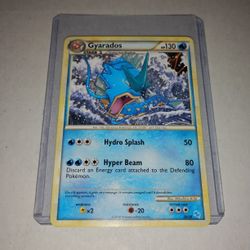 Like Mint 2010 Pokemon - Gyarados Card 20/30