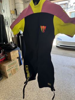 O’Brien Ladies Half Wet Suit