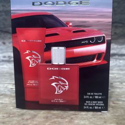Dodge Hellcat Bodywash/Cologne set 