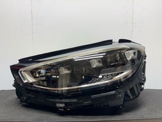 Mercedes-Benz  S-Class  Headlight  2024
