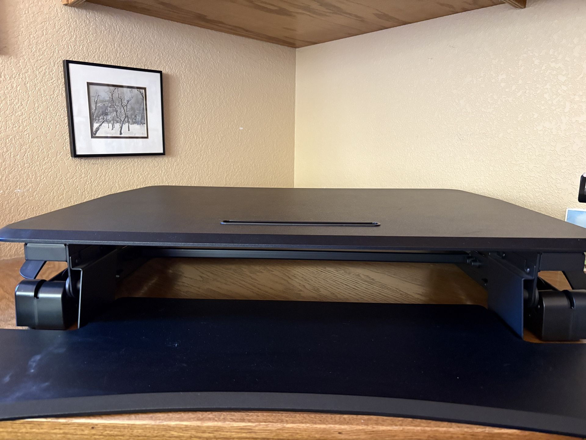 Desk Lift- Stand/sit 