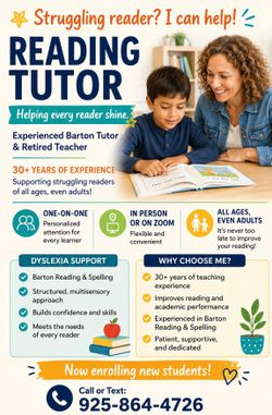 Reading Tutor