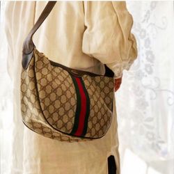 Authentic Gucci horsebit hobo bag cognac for Sale in Snellville, GA -  OfferUp