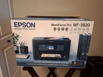 Epson Workforce Pro  Printer