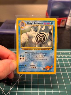 Pokemon Mistys Poliwrath