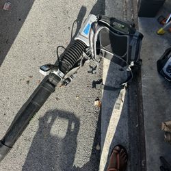 Ego Backpack Leaf Blower Not Working