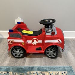 Paw Patrol Motorized Ride On Truck 