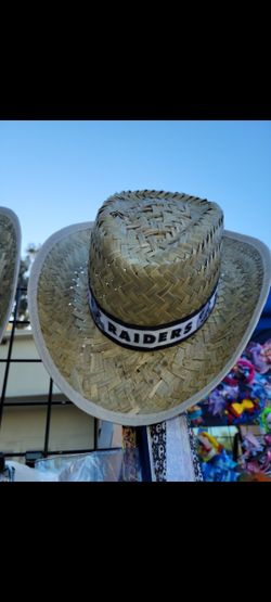 Raiders Straw Hat