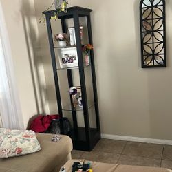 Black Shelves